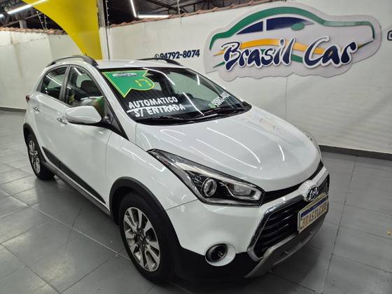 HYUNDAI HB20X 1.6 16V PREMIUM FLEX 4P AUTOMÁTICO HYUNDAI HB20X 1.6 16V PREMIUM FLEX 4P AUTOMÁTICO
